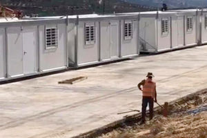 Θα στεγαστούν στους προκατασκευασμένους οικίσκους οι σεισμόπληκτοι