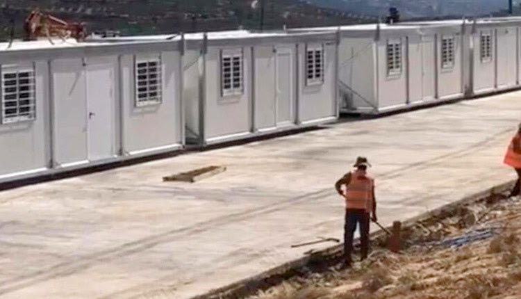 Θα στεγαστούν στους προκατασκευασμένους οικίσκους οι σεισμόπληκτοι