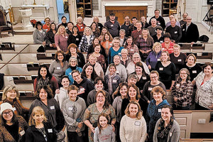 Συναυλία Μικτής Χορωδίας της Περιφερειακής Ενότητας Ηρακλείου με τη χορωδία Voices in Harmony, Peace Choir από την Αμερική