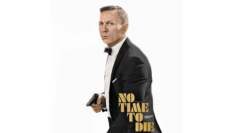 JAMES BOND: NO TIME TO DIE