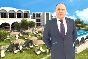 ο πρόεδρος της Ένωσης Ξενοδόχων νομού Ηρακλείου Νίκος Χαλκιαδάκης