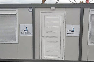 ΟΛΗ: Ένας οικίσκος για τους σεισμόπληκτους