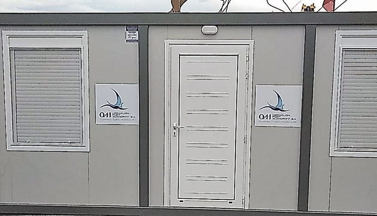 ΟΛΗ: Ένας οικίσκος για τους σεισμόπληκτους