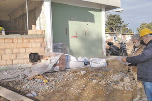 Ολοκληρώνεται ο θάλαμος διαμονής σμηνιτών της Hellenic Wings