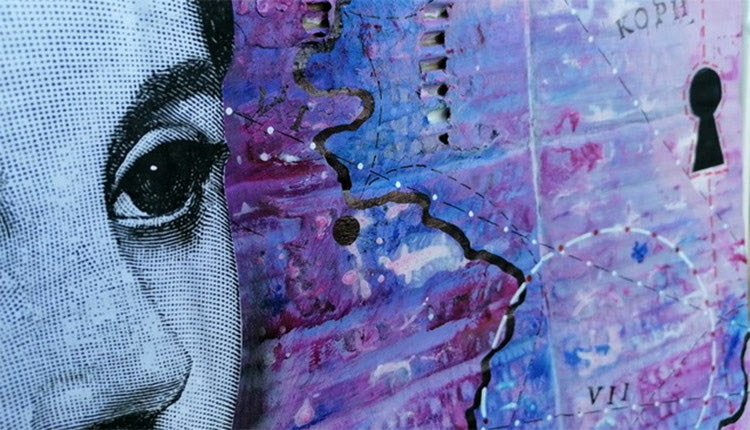 Η ζωγράφος Εύη Τσάνα εκθέτει στο Αμβούργο