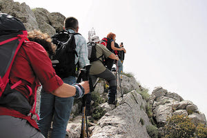 ορειβασία στον Ψηλορείτη