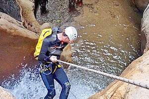 19η Παγκόσμια Συνάντηση Canyoning