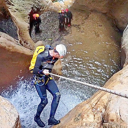 19η Παγκόσμια Συνάντηση Canyoning