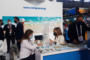 Περιφέρεια Κρήτης στη διεθνή έκθεση τουρισμού IFTM TOP RESA 2021