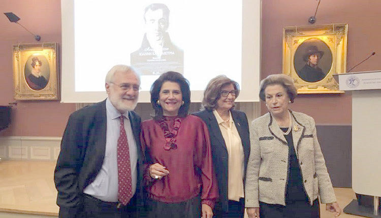 Στη Γενεύη η πρεμιέρα του ντοκιμαντέρ «Αναφορά στον Ιωάννη Καποδίστρια»