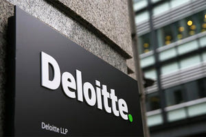 H εταιρεία του χρηματοοικονομικού τομέα, Deloitte
