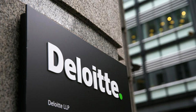 H εταιρεία του χρηματοοικονομικού τομέα, Deloitte