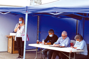 αυτοοργανώνονται οι σεισμόπληκτοι του δήμου Μινώα