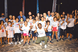 19η Πανελλήνια Λαμπαδηδρομία Εθελοντών Αιμοδοτών στο Δήμο Χερσονήσου