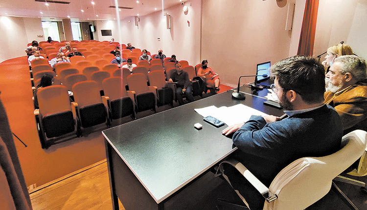Ανάρτηση της Πράξης Εφαρμογής της Πολεοδομικής Ενότητας Γαζίου