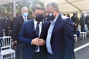 ο περιφερειάρχης επί του Νίκου Χαρδαλιά