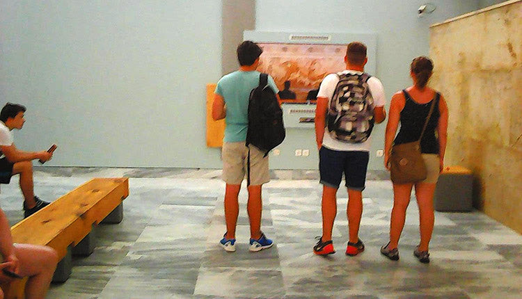 ξεναγήσεις στο Αρχαιολογικό Μουσείο Ηρακλείου