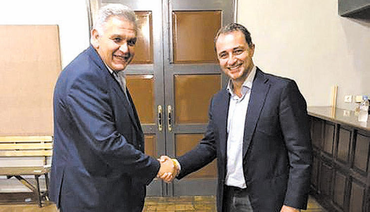 Συγχαρητήρια Σενετάκη στον Β. Καρκανάκη