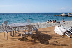 τουριστική κίνηση