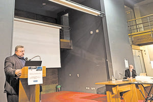 Ο αντιπεριφερειάρχης Νίκος Καλογερής