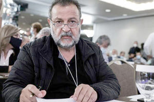 ο Βασίλης Κεγκέρογλου