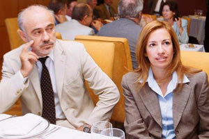 Γιώργος Λιάνης - Φώφη Γεννηματά