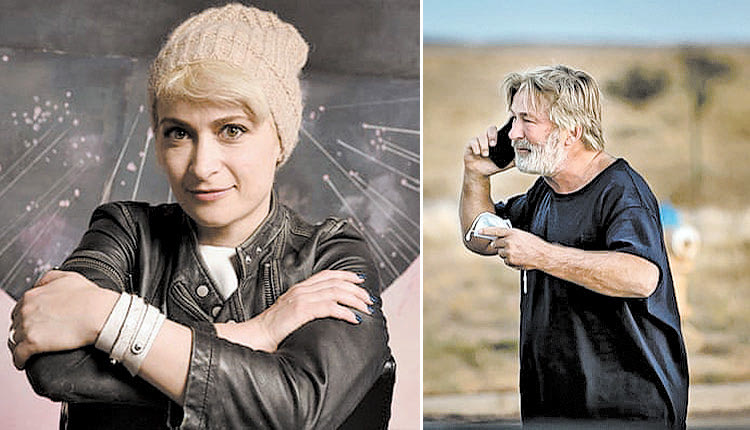 ι ο ηθοποιός Αλεκ Μπάλντουιν κατά τη διάρκεια των γυρισμάτων της ταινίας «Rust» σκότωσε κατά λάθος τη διευθύντρια φωτογραφίας της ταινίας Χαλίνα Χάτσινς