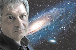 Ο ΔΙΑΣΗΜΟΣ ΑΣΤΡΟΦΥΣΙΚΟΣ DAVID ELBAZ ΣΤΗΝ”Π”: