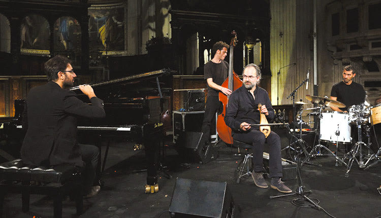  Σωκράτης Σινόπουλος Quartet