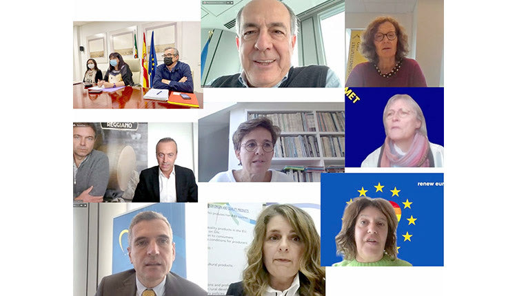 Η Ειρήνη Χουδετσανάκη, Περιφερειακή Σύμβουλος Κρήτης και απερχόμενη Πρόεδρος της Ένωσης AREPO – στο πλαίσιο της καταληκτήριας συνεδρίας