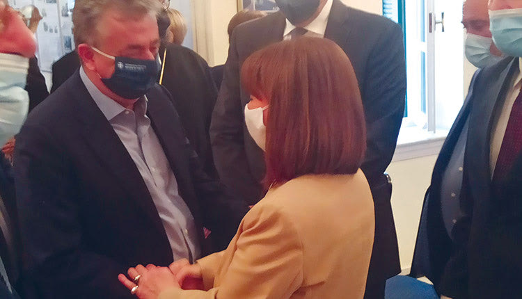 Η Προέδρος της Δημοκρατίας έχει έρθει στην Κρήτη δύο φορές μέσα σε 50 ημέρες