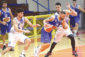 Φάση απο το παιχνίδι Ηράκλειο - Ηρόδοτος