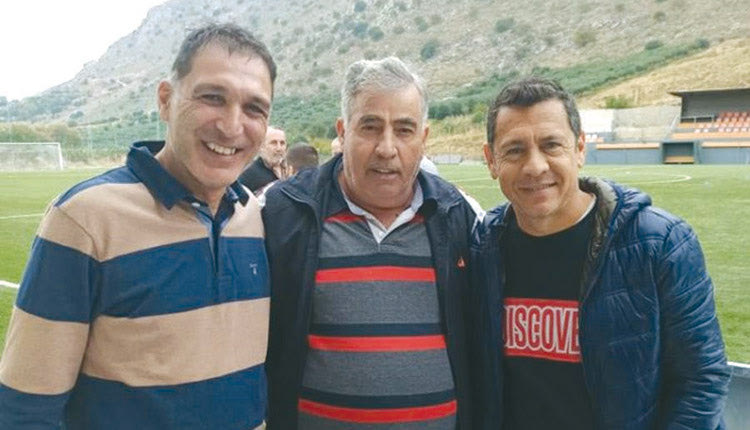 Προσκεκλημένος του Αλμυρού ήταν ο Λουτσιάνο Γκαλέτι, 