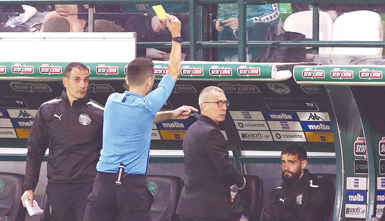 Είπαμε ότι ο Νέιρα είναι… καρτάκιας αλλά το να πάρει κίτρινη και από τον πάγκο στο χθεσινό ματς του ΟΦΗ με τον ΠΑΟ δεν υπήρχε μέχρι τώρα στο… ρεπερτόριο του.