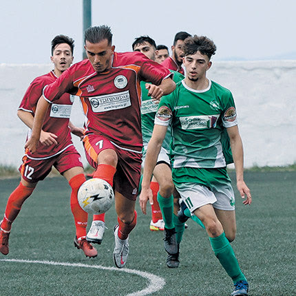 Στιγμιότυπα από το ισόπαλο 2-2 παιχνίδι του ΕΓΟΗ με τα Δειλινά