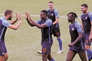 Ο Ντιατά με δύο γκολ κι ένα κερδισμένο πέναλτι πρωταγωνίστησε στο ματς του Αλμυρού