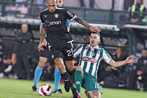 Ο Μεγιάδο ήταν και χθες ο κορυφαίος του ΟΦΗ στη Λεωφόρο