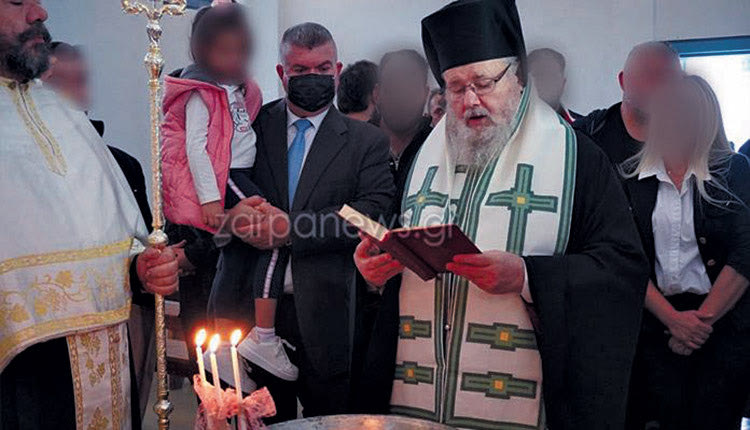 Η συντεκνιά μέσα στη φυλακή δύο ημέρες πριν από τη δίκη