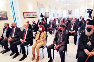 ΣΤΑ ΧΑΝΙΑ ΤΟ ΣΑΒΒΑΤΟ Η ΚΑΤΕΡΙΝΑ ΣΑΚΕΛΛΑΡΟΠΟΥΛΟΥ Επίτιμη πρόεδρος του Ιδρύματος «Ελ. Βενιζέλος»