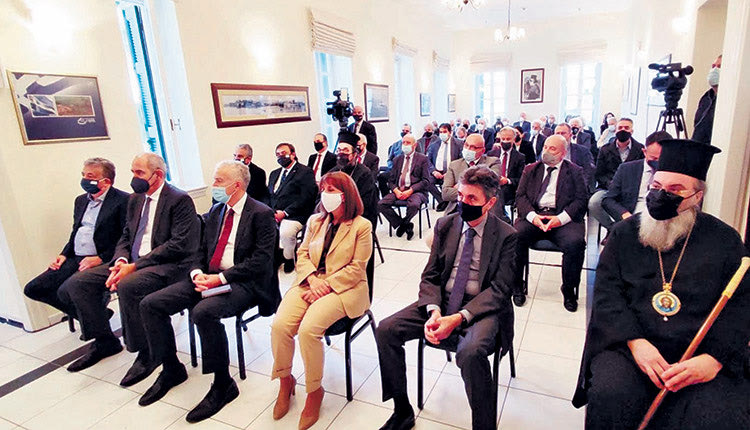 ΣΤΑ ΧΑΝΙΑ ΤΟ ΣΑΒΒΑΤΟ Η ΚΑΤΕΡΙΝΑ ΣΑΚΕΛΛΑΡΟΠΟΥΛΟΥ Επίτιμη πρόεδρος του Ιδρύματος «Ελ. Βενιζέλος»