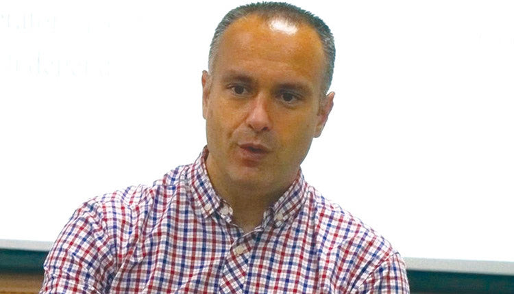 ο Αριστείδης Κυπράκης