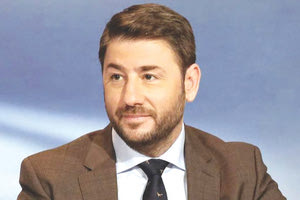 ο Νίκος Ανδρουλάκης