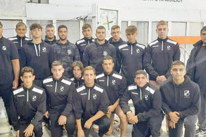 Η ομάδα πόλο νέων ανδρών του ΟΦΗ