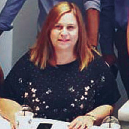 Η κ. Κοσμαδάκη