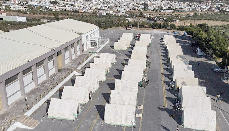 ΣΤΟ ΑΡΚΑΛΟΧΩΡΙ Έρχονται επιπλέον οικίσκοι