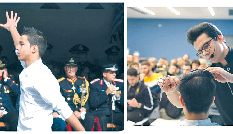 ο Αχιλλέας Μιχαλές,