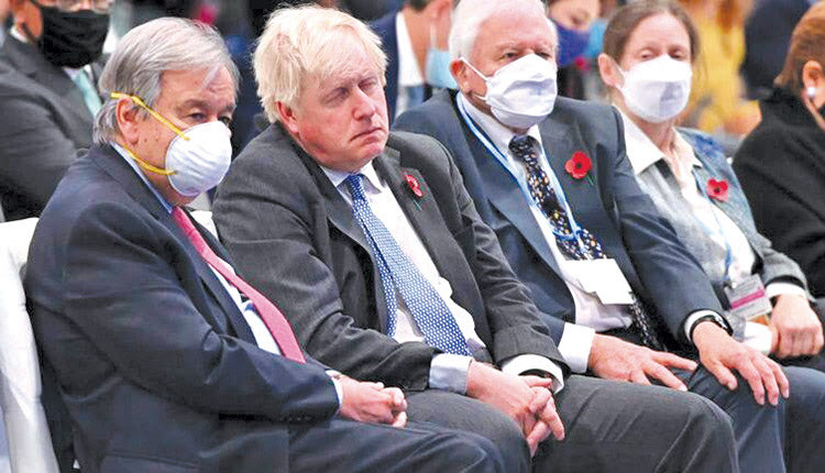 μπορις τζονσον: τον πηρε ο ύπνος