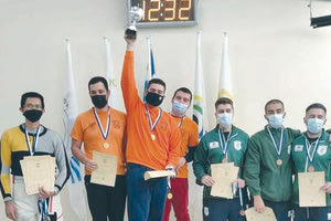 Πρωταθλητής Ελλάδος στο αεροβόλο αναδείχθηκε ο Παγκρήτιος Σύλλογος