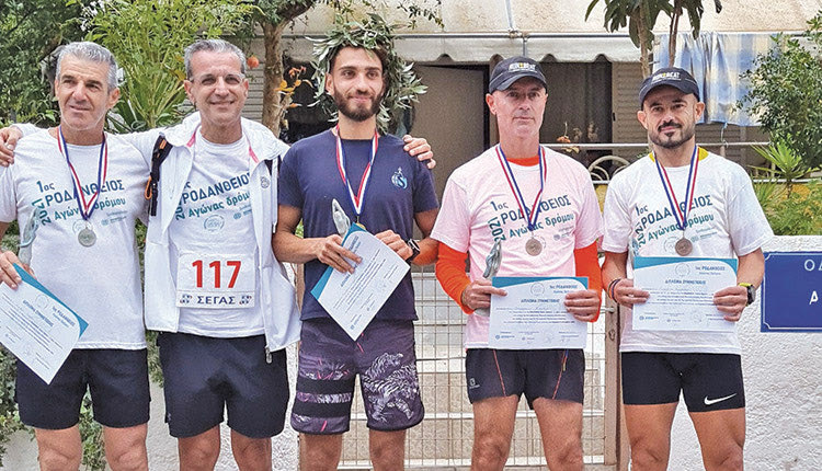 Στιγμιότυπα από την επιτυχημένη εκδήλωση του Πολιτιστικού Συλλόγου Αγίου Ιωάννη για την Ροδούλα Σπετσωτάκη