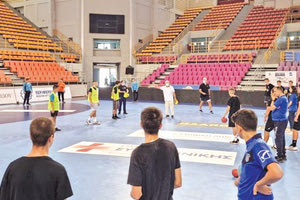 “Παίζω Χάντμπολ και στηρίζω την Εθνική μας ομάδα” την Κυριακή 7 Νοεμβρίου στο Κλειστό “Δύο Αοράκια”